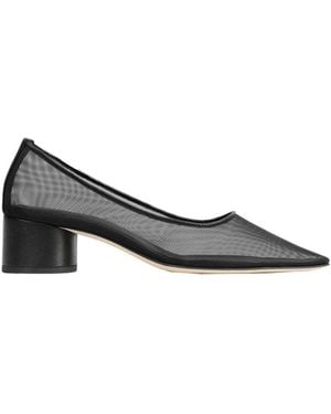 Dear Frances Topo Court Shoes - Black