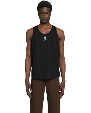 MASTERMIND WORLD Skull Tank Top - Black