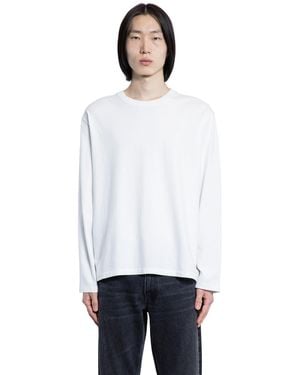 Stockholm Surfboard Club Back Logo Long Sleeve T-shirt - White