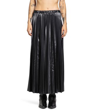 Junya Watanabe Jersey Maxi Skirt - Black