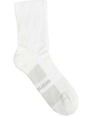 Rick Owens Socks - White