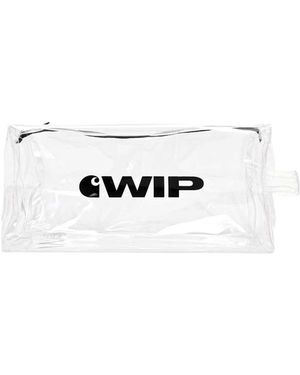 Carhartt Wip Wash Bag - White