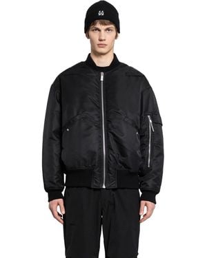44 Label Group Profiler Bomber - Black