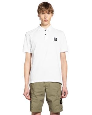 Stone Island 2200008 Polo Shirt - White