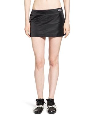 PUMA Rosé Collaboration Micro Mini Skirt - Black