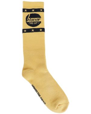 Honor The Gift Socks - Metallic