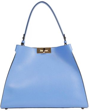 Fendi Medium Way Bag - Blue