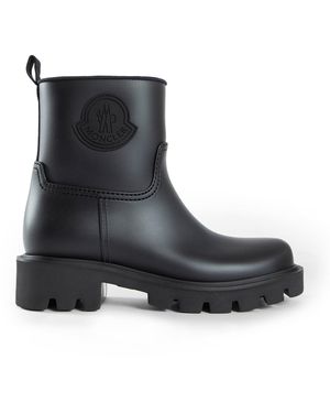 レインブーツ MONCLER FW25 Moncler Boots Black (K209B4G00200 M4522999) Black Kickstream Rain Boots - Boots for Women | Moncler NO