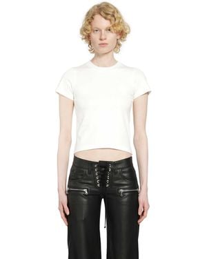 NVL-GARDE Shrunken T-Shirt - White