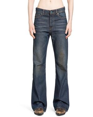 Our Legacy Moto Cut Jeans - Blue