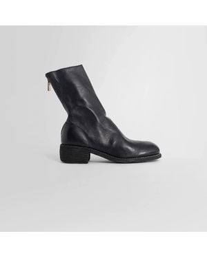 Guidi Boots - Black