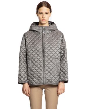 Max Mara Reversible Padded Jacket - Grey