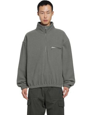 Rier Polar Wool Fleece - Gray