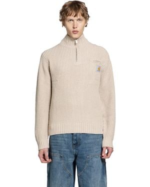 Carhartt Sweatshirts - Natural
