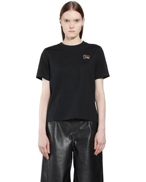 Burberry Frankie T-Shirt - Black