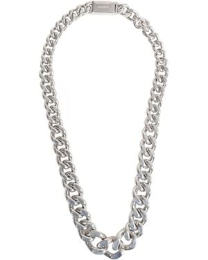 Jil Sander Dm5 Necklace - Metallic