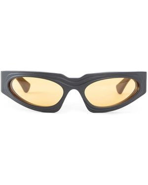 Kuboraum E21 58-19 Bm Sunglasses - Metallic