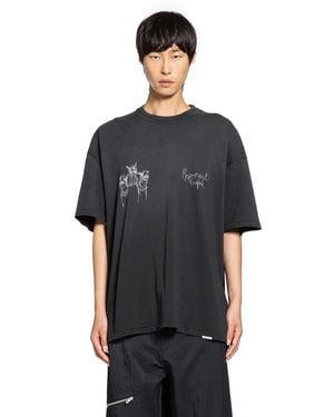 Represent Hand Drawn Thoroughbred T-Shirt - Black