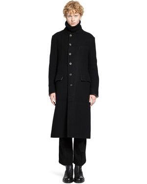 Forme D'expression Clergy Coat - Black