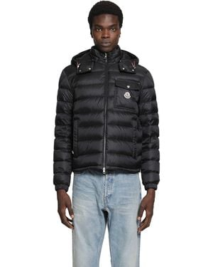 Moncler Verith Hooded Short Down Jacket - Black