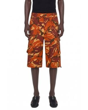 Martine Rose Utility Shorts - Orange