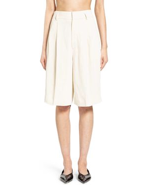 Petar Petrov Double Life Shorts - White