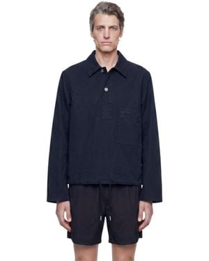 Studio Nicholson Stowe Shirt - Blue