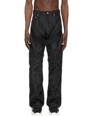 Rick Owens Temple Megastrapped Geth - Black