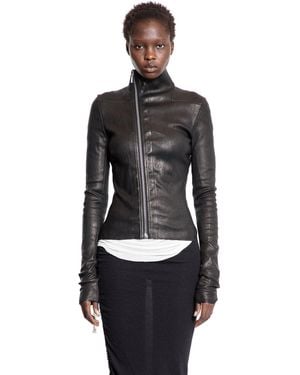 Rick Owens Jackets - Black