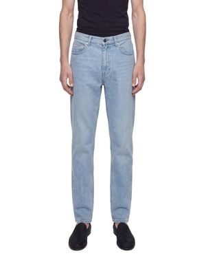 Emporio Armani J73 Lyocell Blend Denim - Blue
