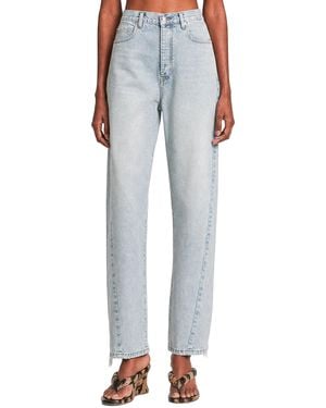 Balenciaga Twisted Seam Jeans - Blue