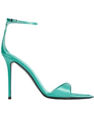 Giuseppe Zanotti X Antonioli Intriigo Strap Sandals - Blue