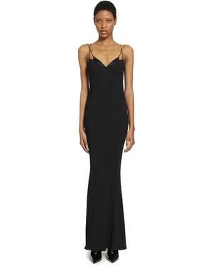 Tom Ford Cocktail Slip Dress - Black