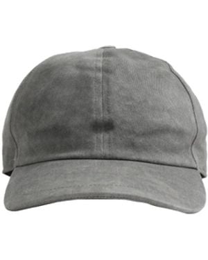 Rick Owens Tower Baseball Cap - Grey