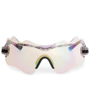 Kuboraum Mask E16 Sunglasses - Metallic