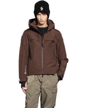Moncler Jackets - Brown