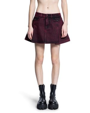 Alexander McQueen Skirts - Purple