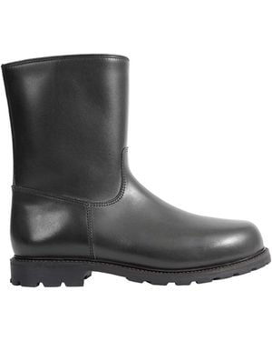 Ludwig Reiter Arlberg Bark-Tanned Leather Boots - Black