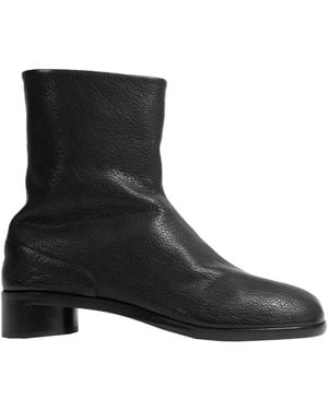 Maison Margiela Tabi Ankle Boots - Black