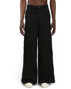 Massimo Sabbadin Cargo Jeans - Black