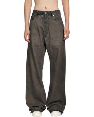 Rick Owens Tower Geth Jeans - Grey