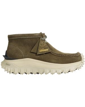Moncler Clarks X Trailgrip Wallabee Gtx - Green