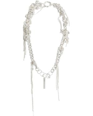 AETHER THEORIES The Vinewake Neckpiece - White