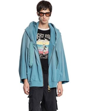 Kapital Devil Hood Blouson - Blue