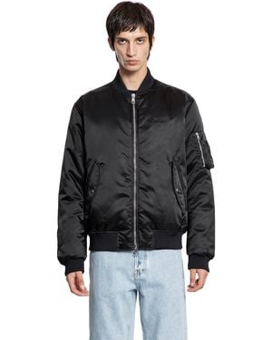 Gucci Heavy Nylon Canvas Bomber - Black