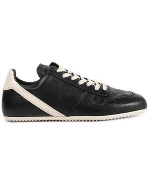 Rick Owens Concordians Minimal Sneaks - Black