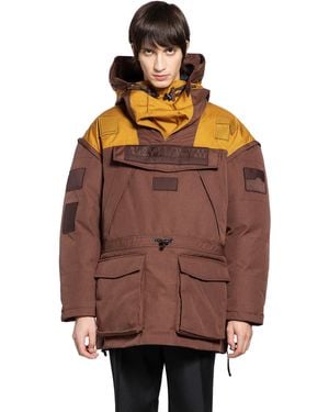 Napapijri Martine Rose Collaboration Skidoo Anorak - Brown