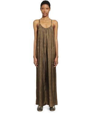 Uma Wang Paul Jumpsuit - Metallic