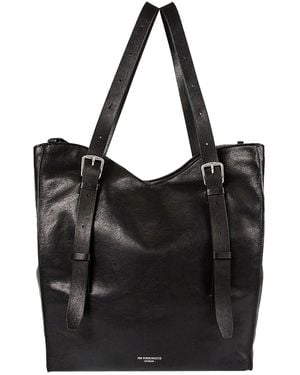 Ann Demeulemeester Akim Medium Shoulder Bag - Black