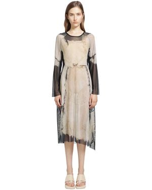 IA London Aida Raglan Dress - Natural